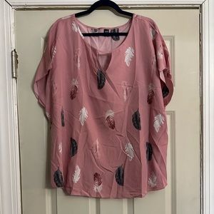 NWOT SHEIN Curve blouse size 3xl